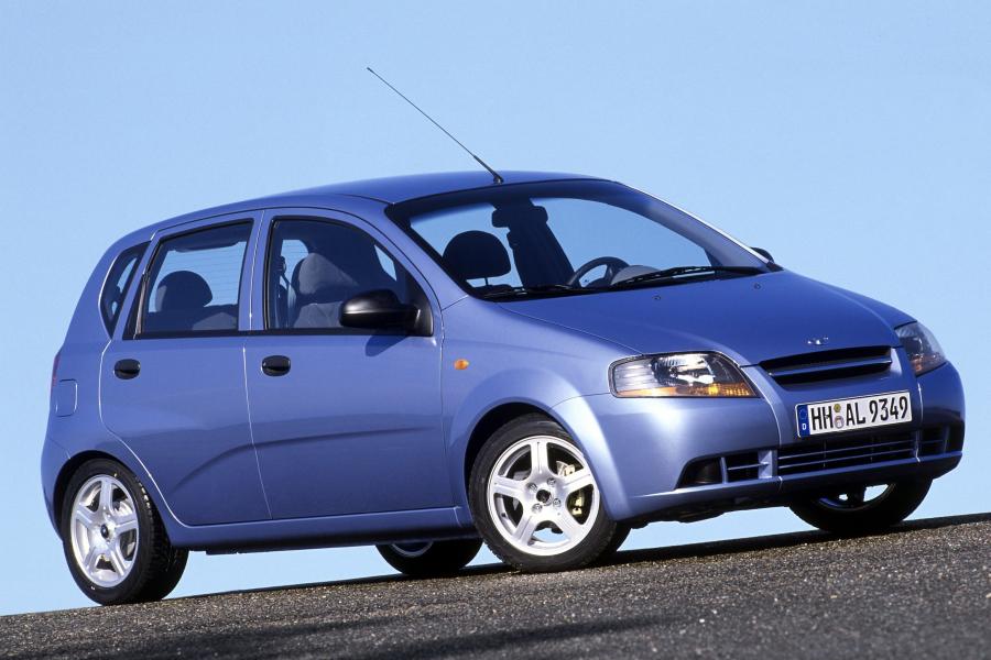  Daewoo Kalos 5-Door 2002 года  (WW) (фото 1 из 40)